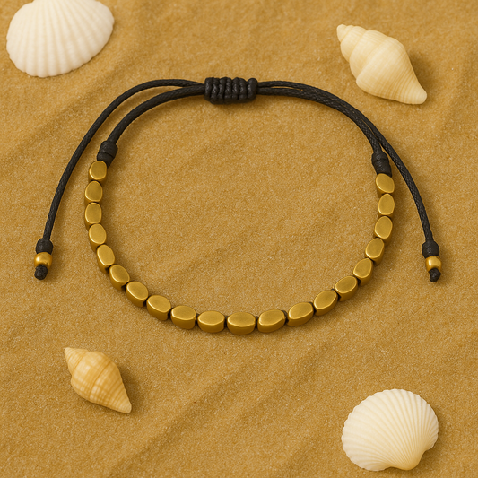 Bracelet Sable Noir